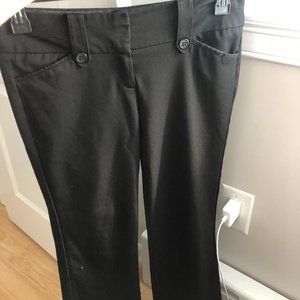 Women's Black dress pants